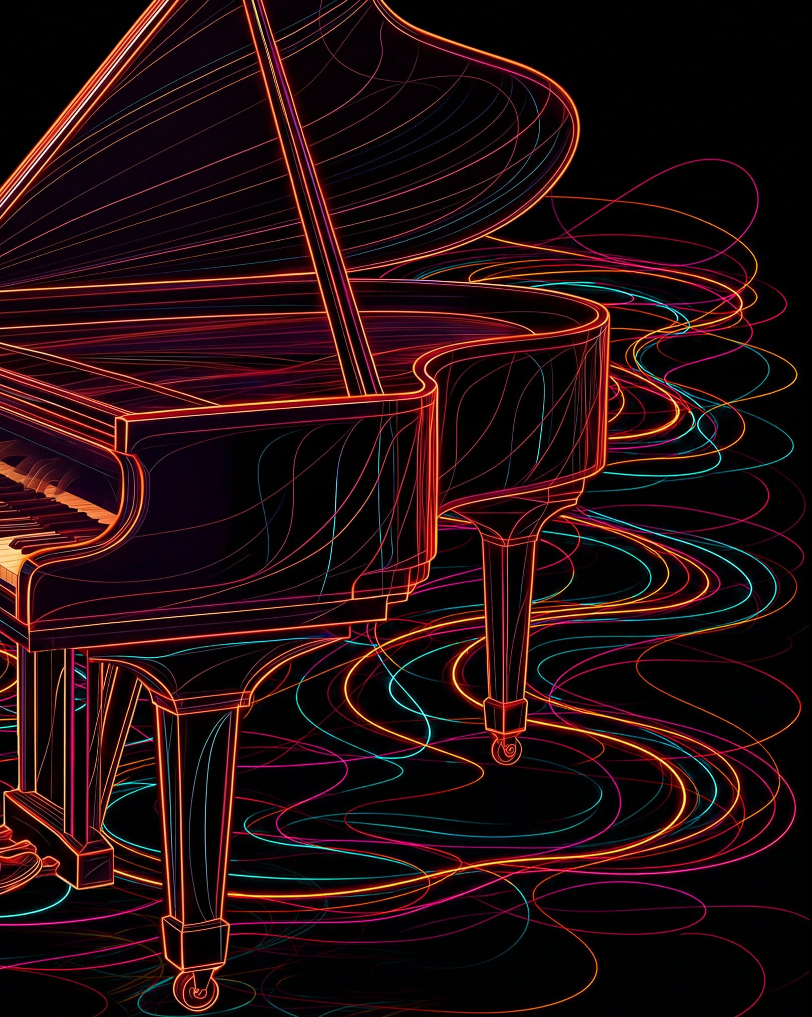 Impulsos — detail from the album artwork